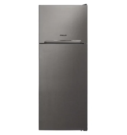 Finlux 28" 14.2 cu.ft. Top Freezer Refrigerator - Everest Matte Stainless Steel - New
