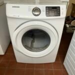 SAMSUNG Samsung Dryer White Excellence - 27-inch Front Load Model Dryer
