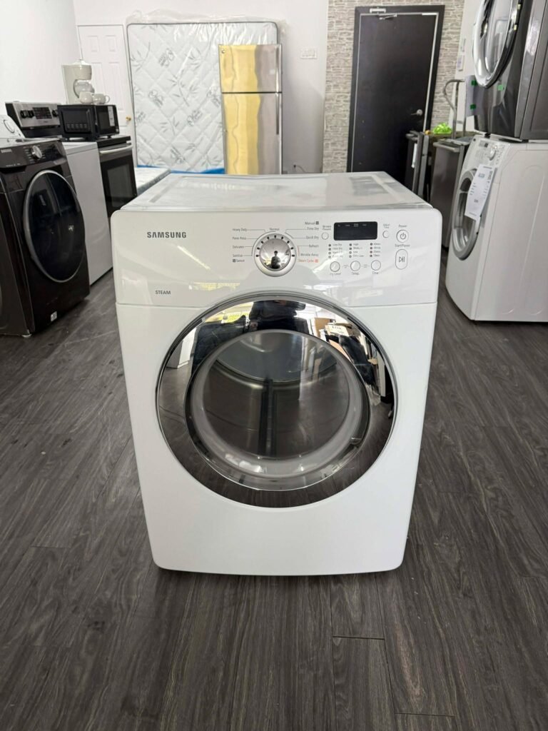 SAMSUNG Samsung Dryer Efficient Performance – DV365ETBGWR/AC Model Dryer