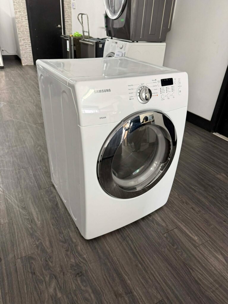 SAMSUNG Samsung Dryer Efficient Performance – DV365ETBGWR/AC Model Dryer - View 2
