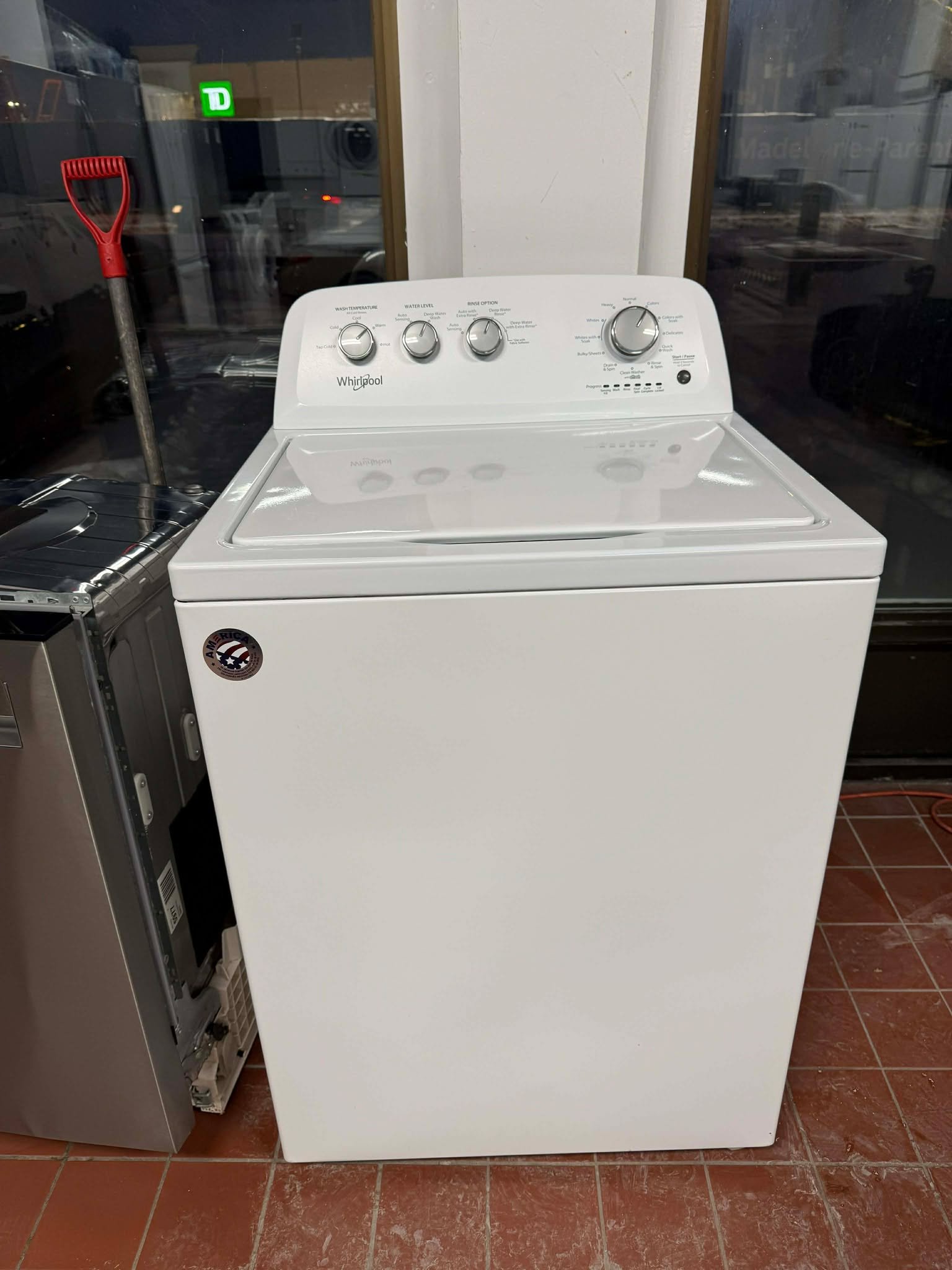 WHIRLPOOL Washer