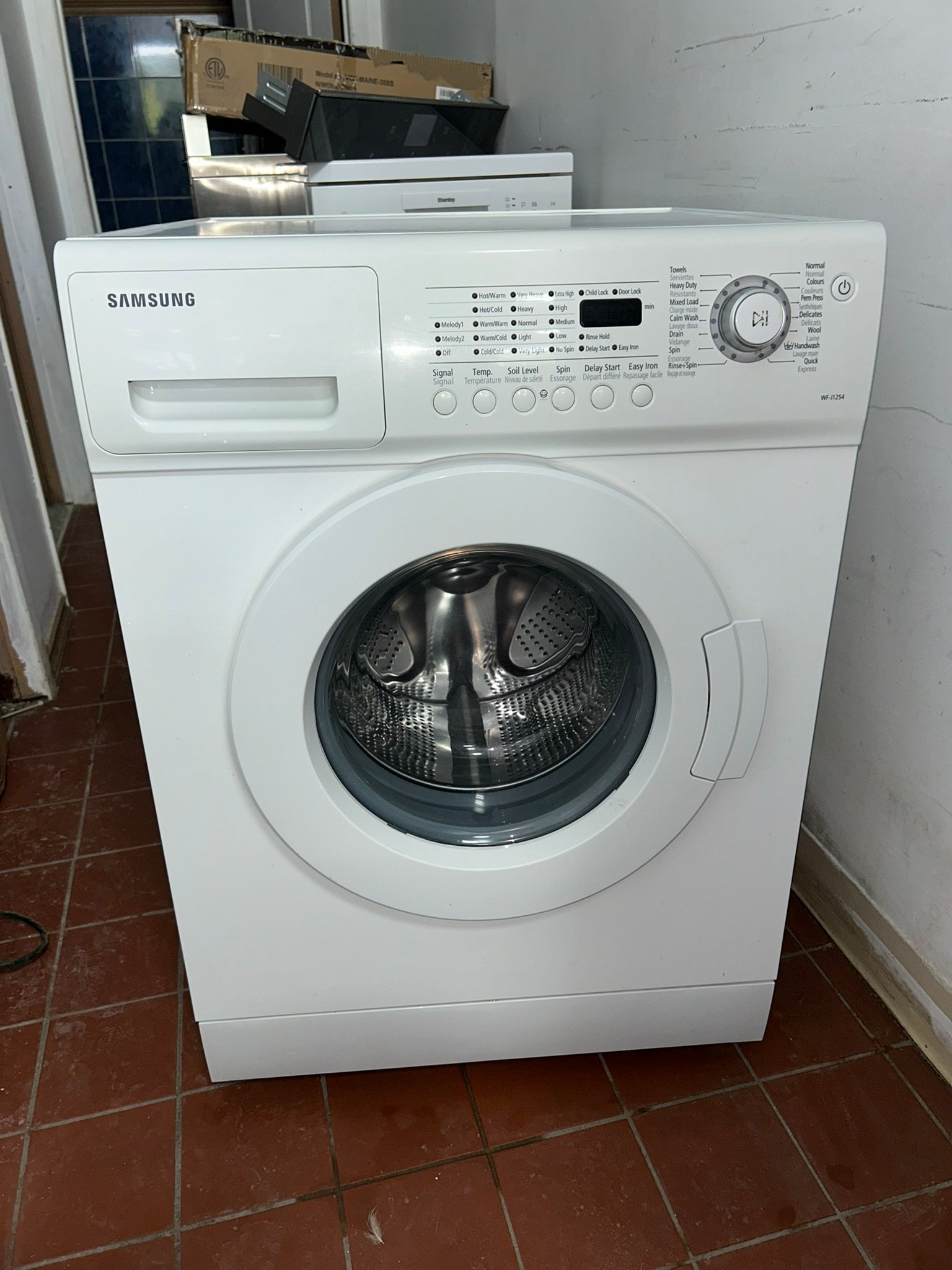 SAMSUNG Washer SAMSUNG Washer