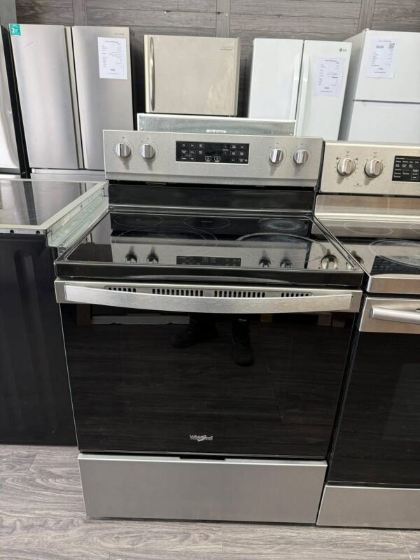 WHIRLPOOL Stove