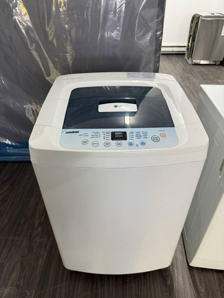 LG LG Fuzzy Logic Washing Machine – 2.6 Cubic Feet Capacity Washer