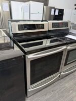 SAMSUNG Samsung NE599N1PBSR Range – 5-Burner Electric Oven Model Stove - View 4