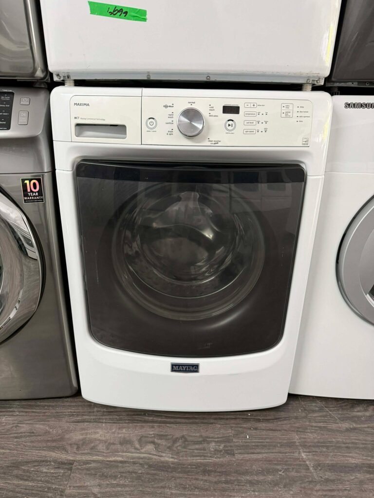 MAYTAG MAYTAG Washer Dryer Combo – MGW3100DW0 Energy Efficient Model Washer Dryer - View 2