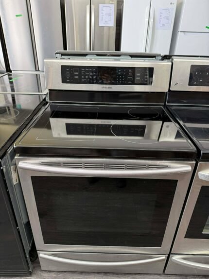 SAMSUNG Samsung NE599N1PBSR Range – 5-Burner Electric Oven Model Stove