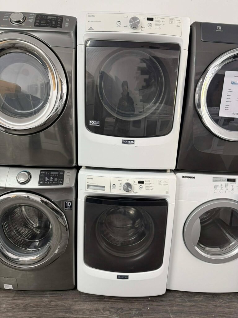 MAYTAG MAYTAG Washer Dryer Combo – MGW3100DW0 Energy Efficient Model Washer Dryer