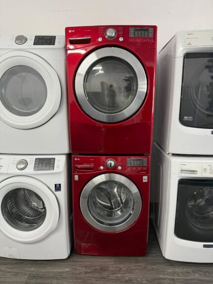 LG LG Washing Machine Frontload – WM3070HRA High Efficiency Model Washer Dryer