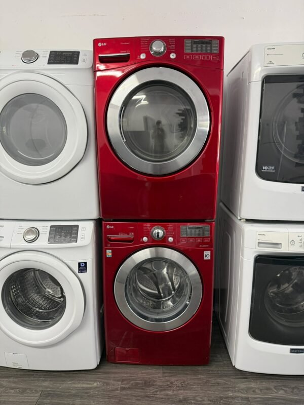 LG LG Washing Machine Frontload – WM3070HRA High Efficiency Model Washer Dryer