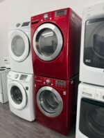 LG LG Washing Machine Frontload – WM3070HRA High Efficiency Model Washer Dryer - View 2