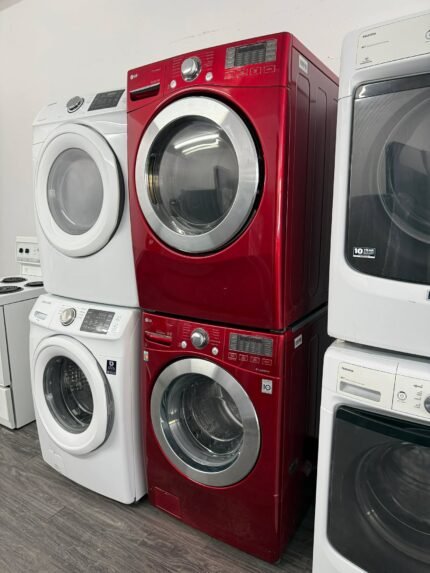 LG LG Washing Machine Frontload – WM3070HRA High Efficiency Model Washer Dryer - View 2