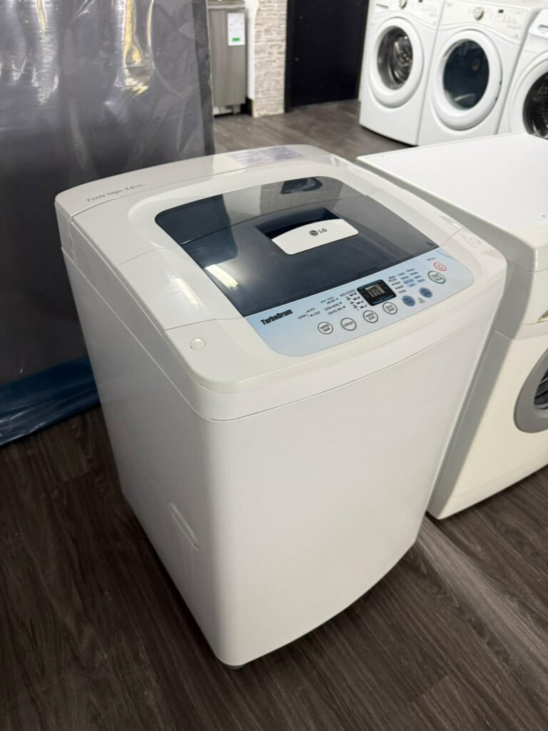 LG LG Fuzzy Logic Washing Machine – 2.6 Cubic Feet Capacity Washer - View 2