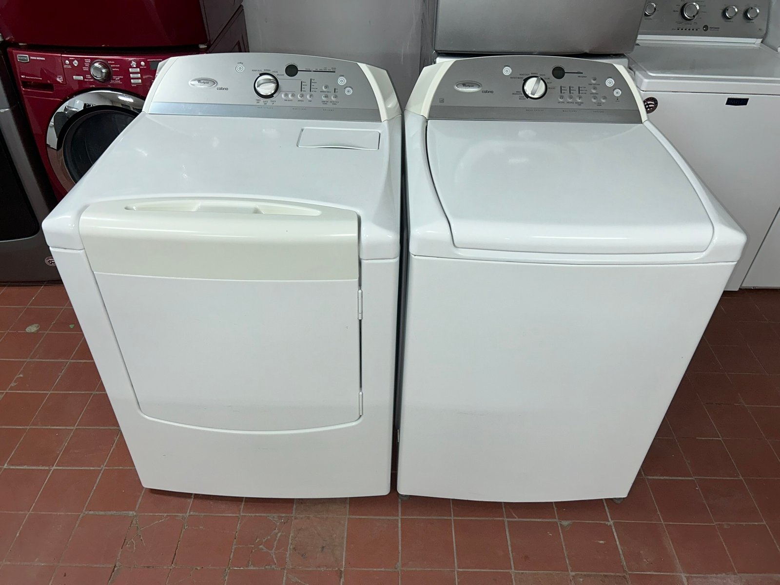 WHIRLPOOL Washer Dryer WHIRLPOOL Washer Dryer