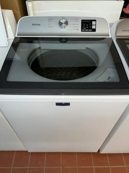 MAYTAG MAYTAG Washer High Efficiency – MVW6230HW0 Top Load Model Washer