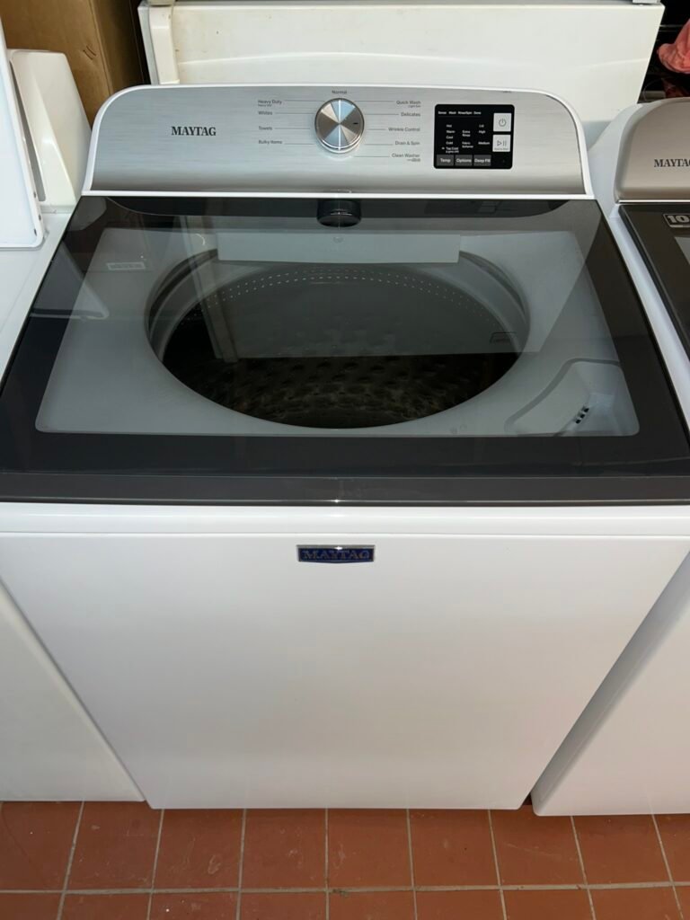MAYTAG MAYTAG Washer High Efficiency – MVW6230HW0 Top Load Model Washer
