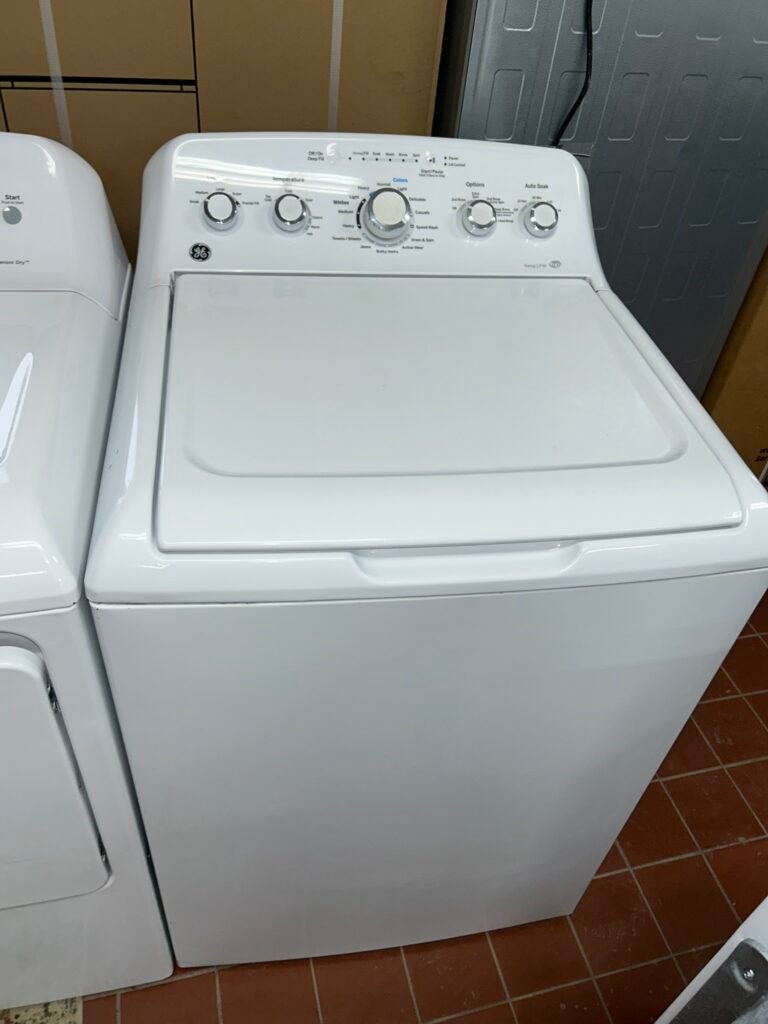 GE Washer Dryer - View 2