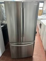 SAMSUNG RF220NCTASR Fridge - View 3