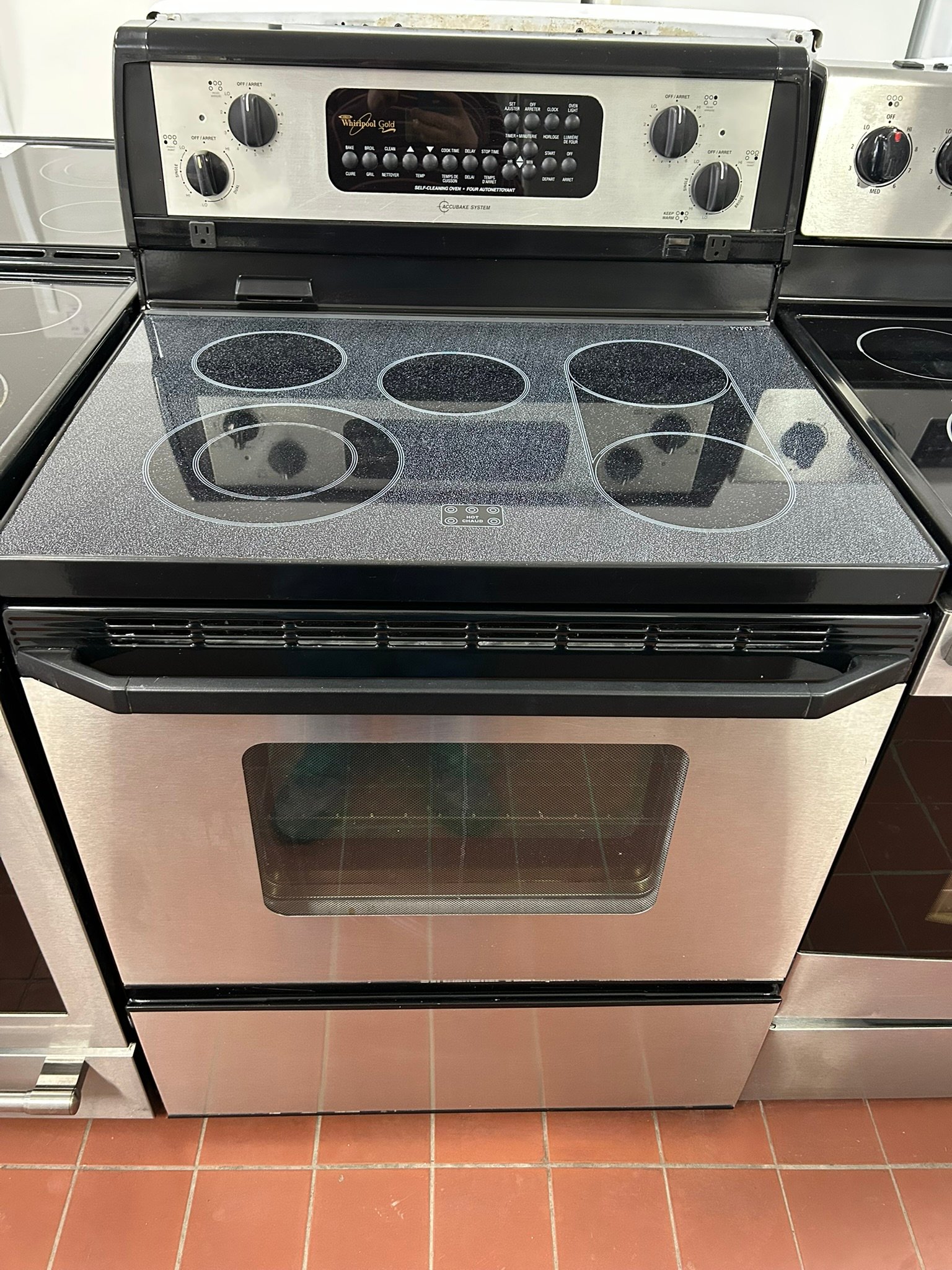 WHIRLPOOL Stove WHIRLPOOL Stove
