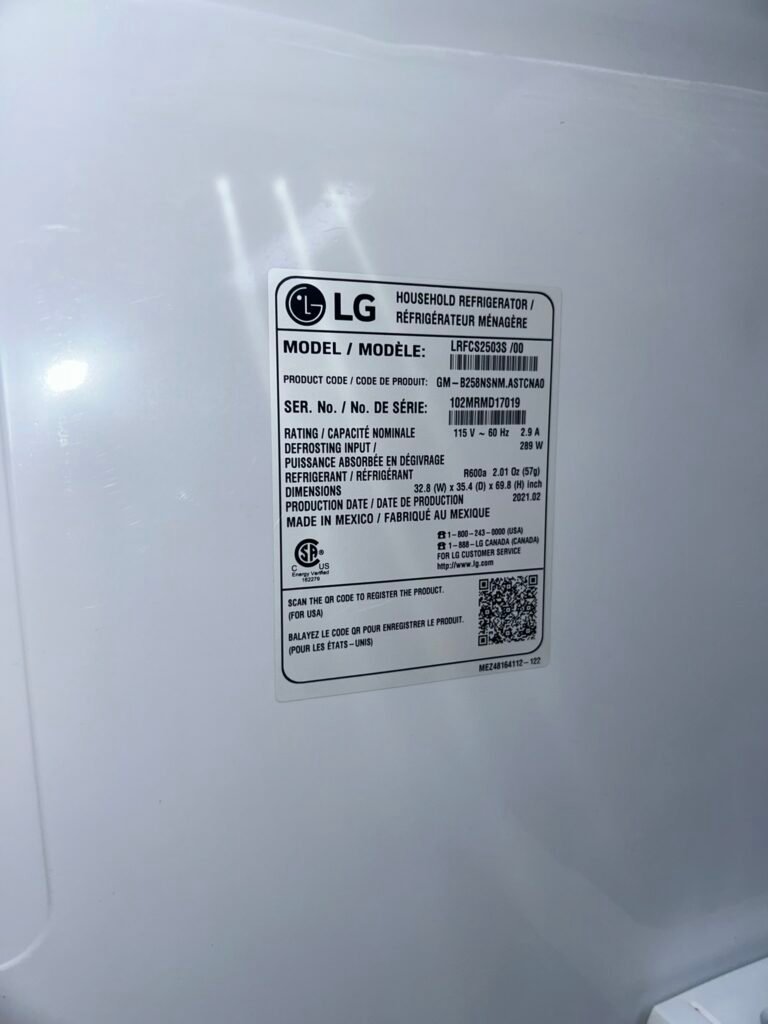 LG Fridge - View 2