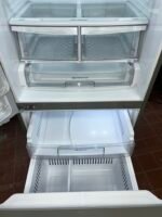 LG LG LNDS22220S Refrigerator Model – 22 Cu. Ft. Side-by-Side Fridge - View 2
