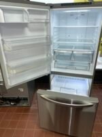 LG LG LNDS22220S Refrigerator Model – 22 Cu. Ft. Side-by-Side Fridge - View 5