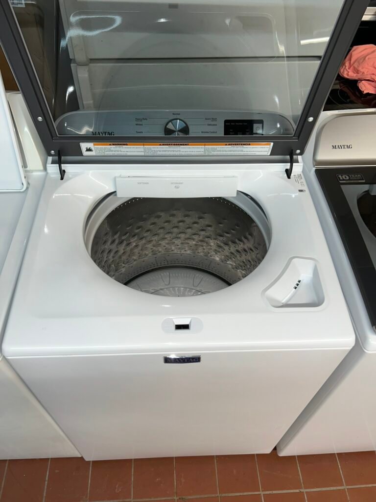 MAYTAG MAYTAG Washer High Efficiency – MVW6230HW0 Top Load Model Washer - View 2