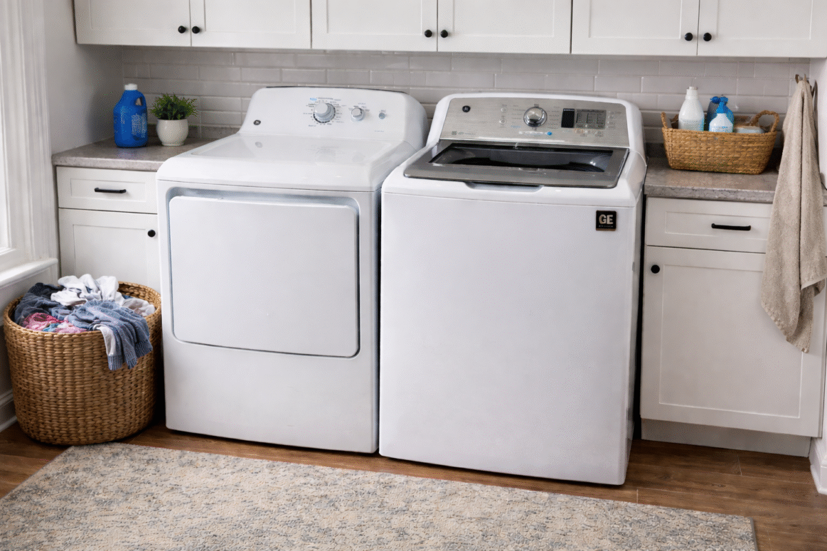 GE Washer Dryer
