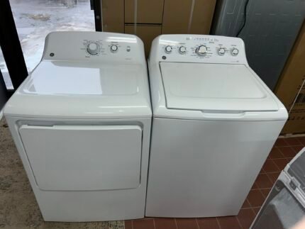 GE Washer Dryer