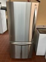 LG LG LNDS22220S Refrigerator Model – 22 Cu. Ft. Side-by-Side Fridge