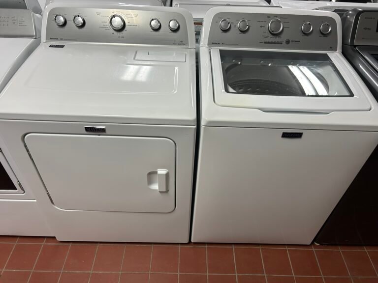 MAYTAG Washer Dryer