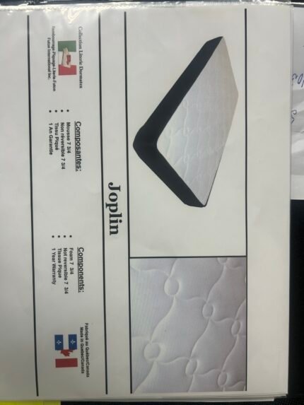 JOPLIN matelas