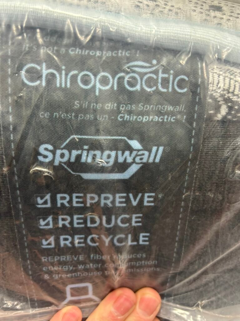 COSTCO CHIROPRACTIC matelas