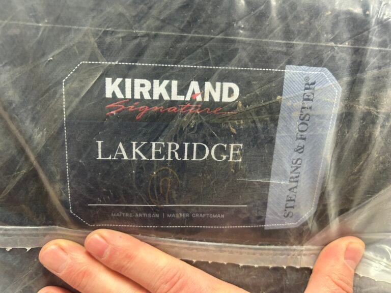 KIRKLAND STEARNS & FOSTER matelas