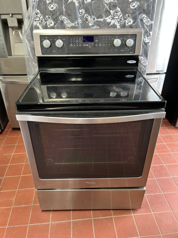 WHIRLPOOL Stove