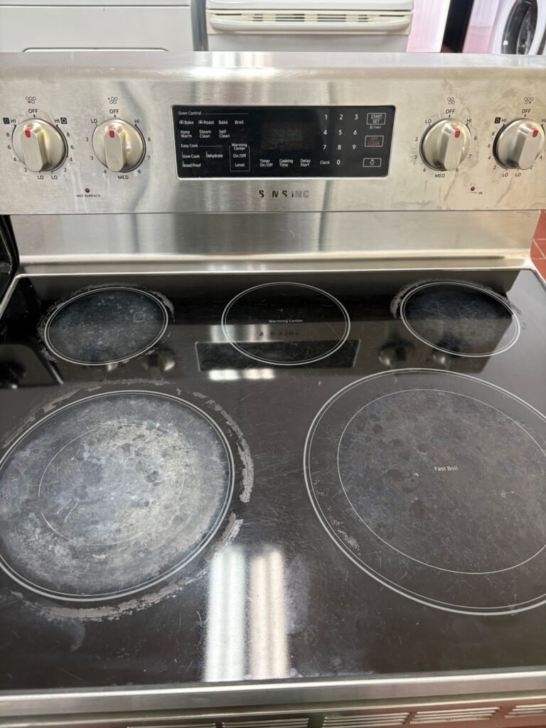 SAMSUNG Stove - View 2