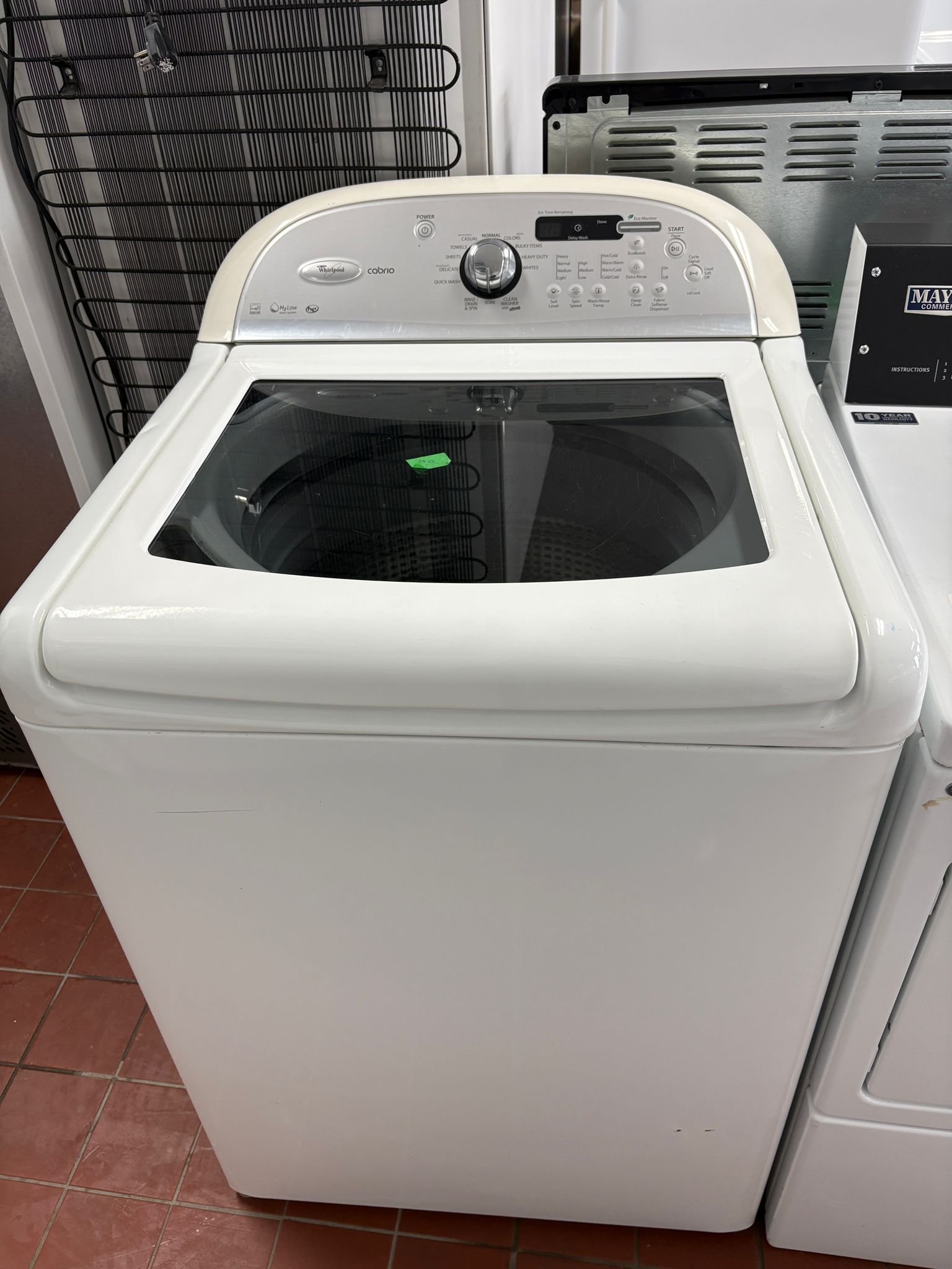 WHIRLPOOL Washer WHIRLPOOL Washer