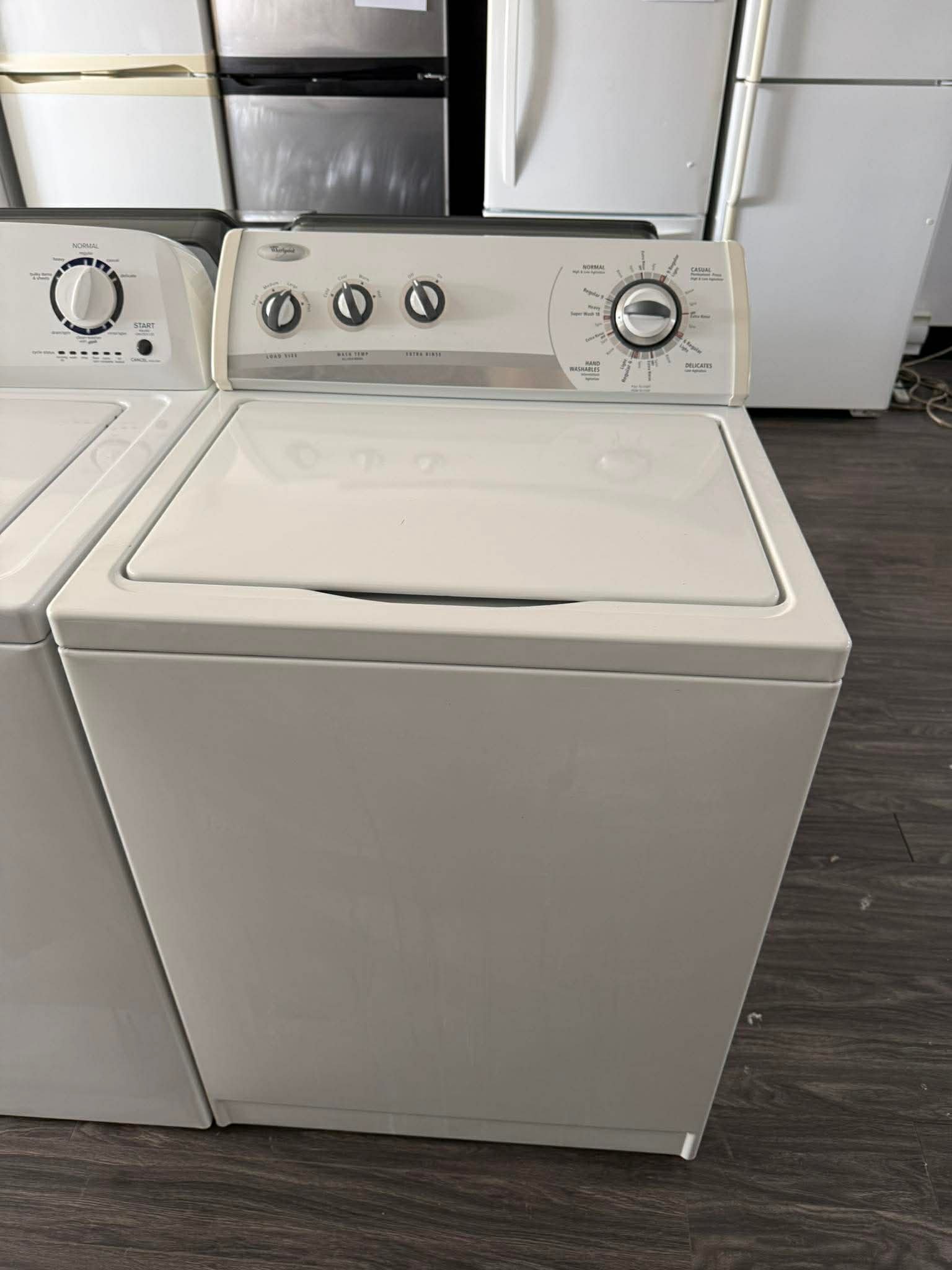 WHIRLPOOL Washer WHIRLPOOL Washer