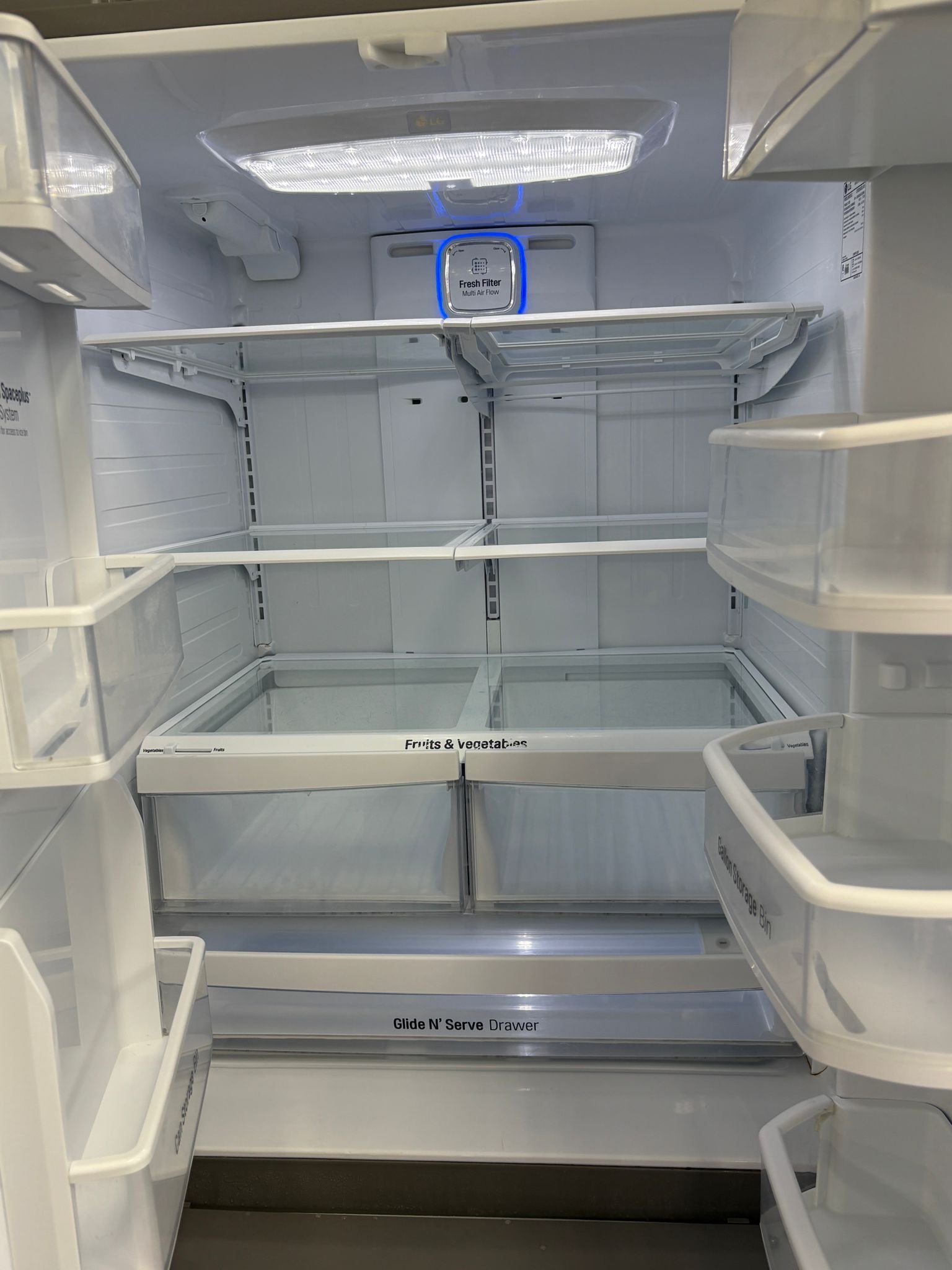 LG Fridge - View 2