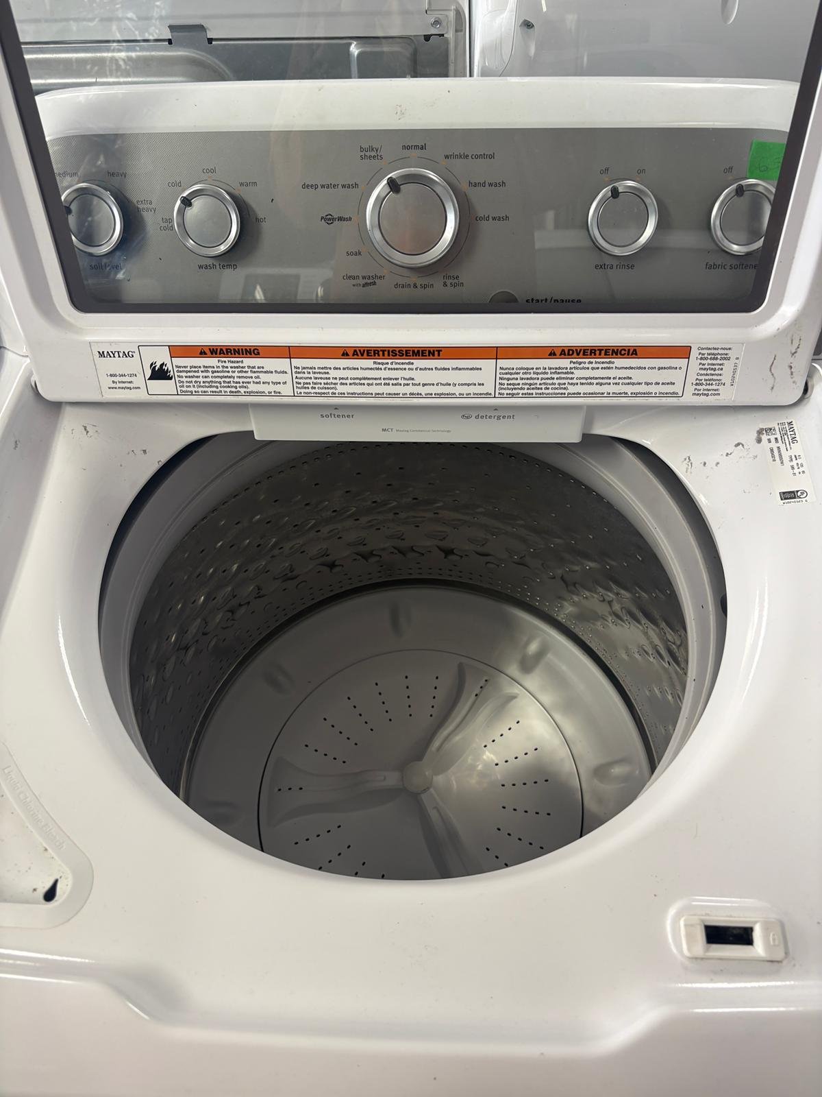 MAYTAG Washer - View 2