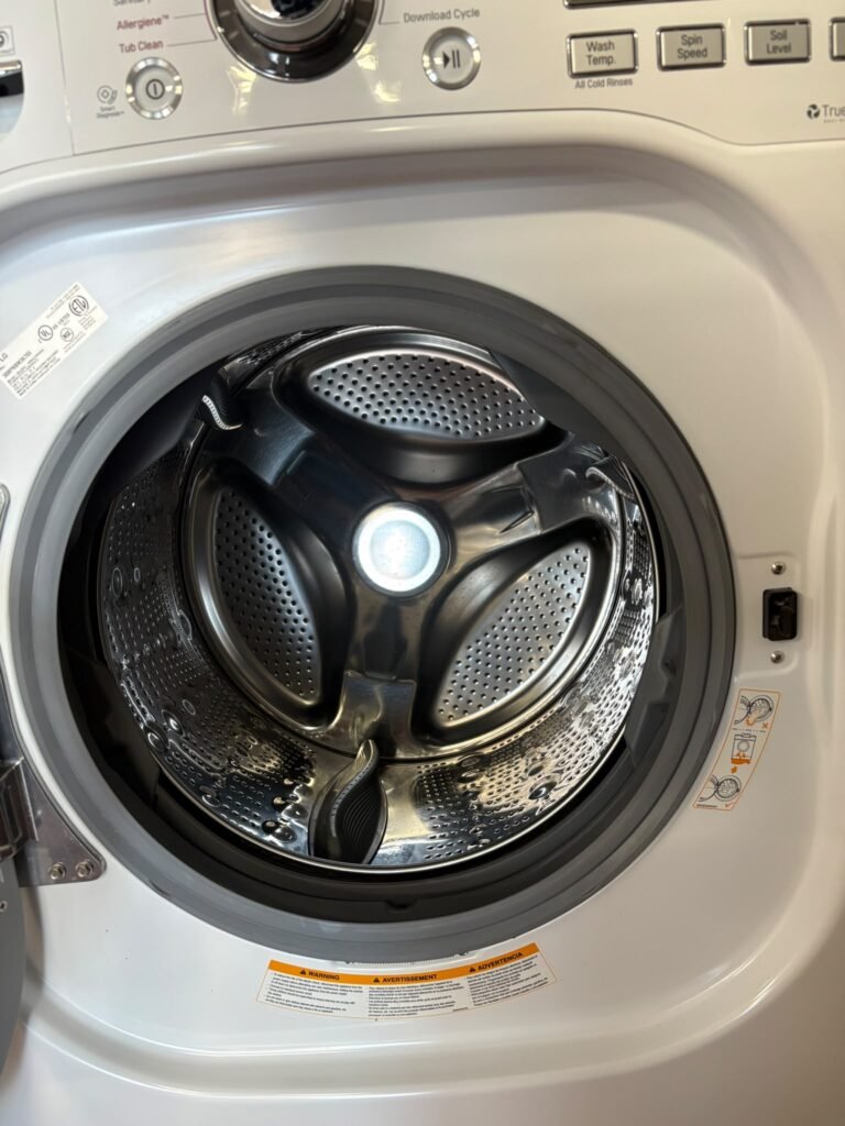 LG Washer - View 2