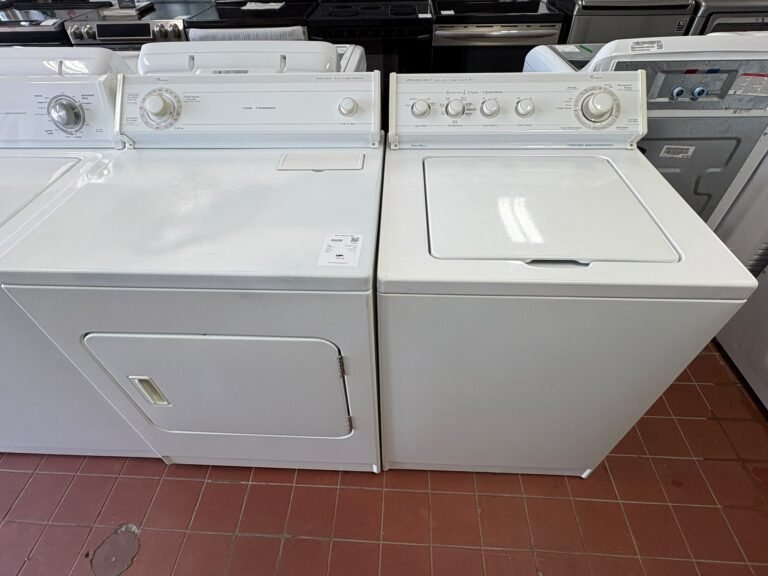 WHIRLPOOL Washer Dryer