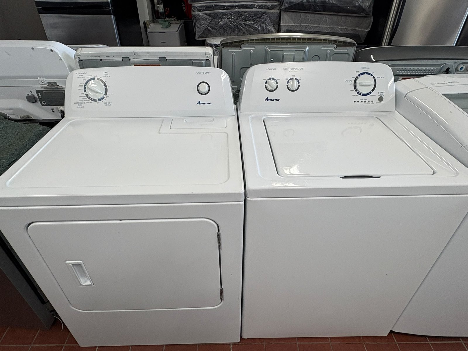 AMANA Washer Dryer