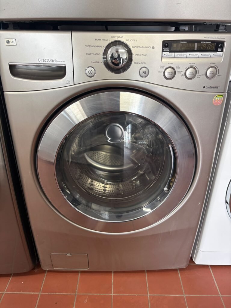 LG Washer Dryer - View 2
