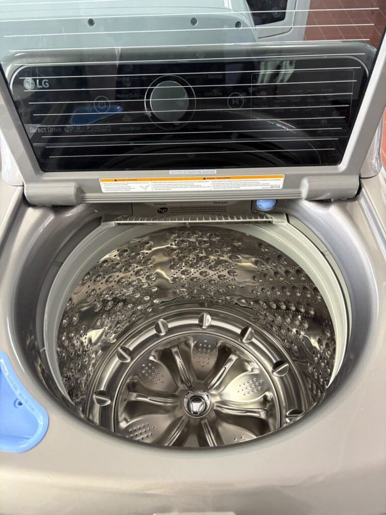 LG Washer - View 2