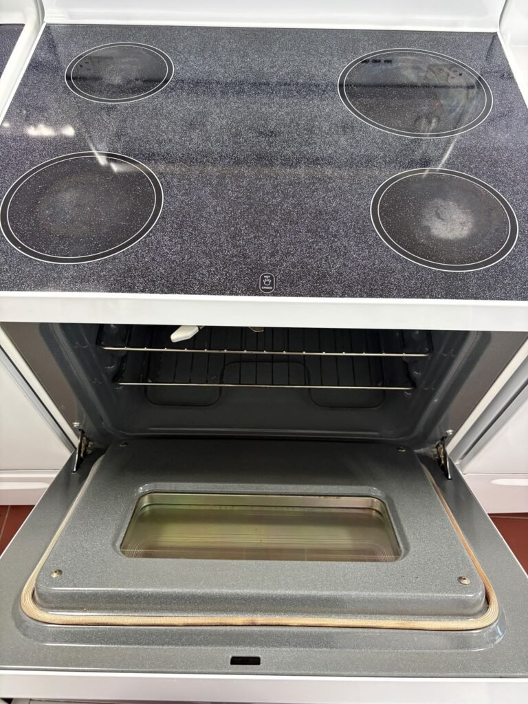 GE Stove - View 2