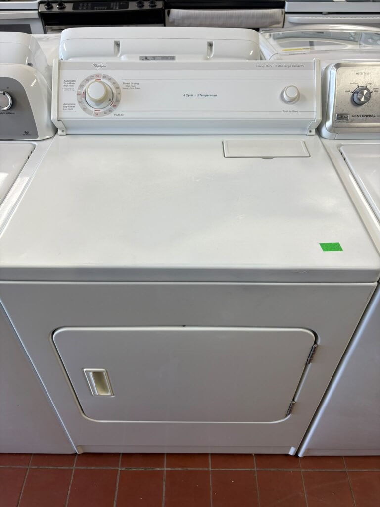 WHIRLPOOL Dryer