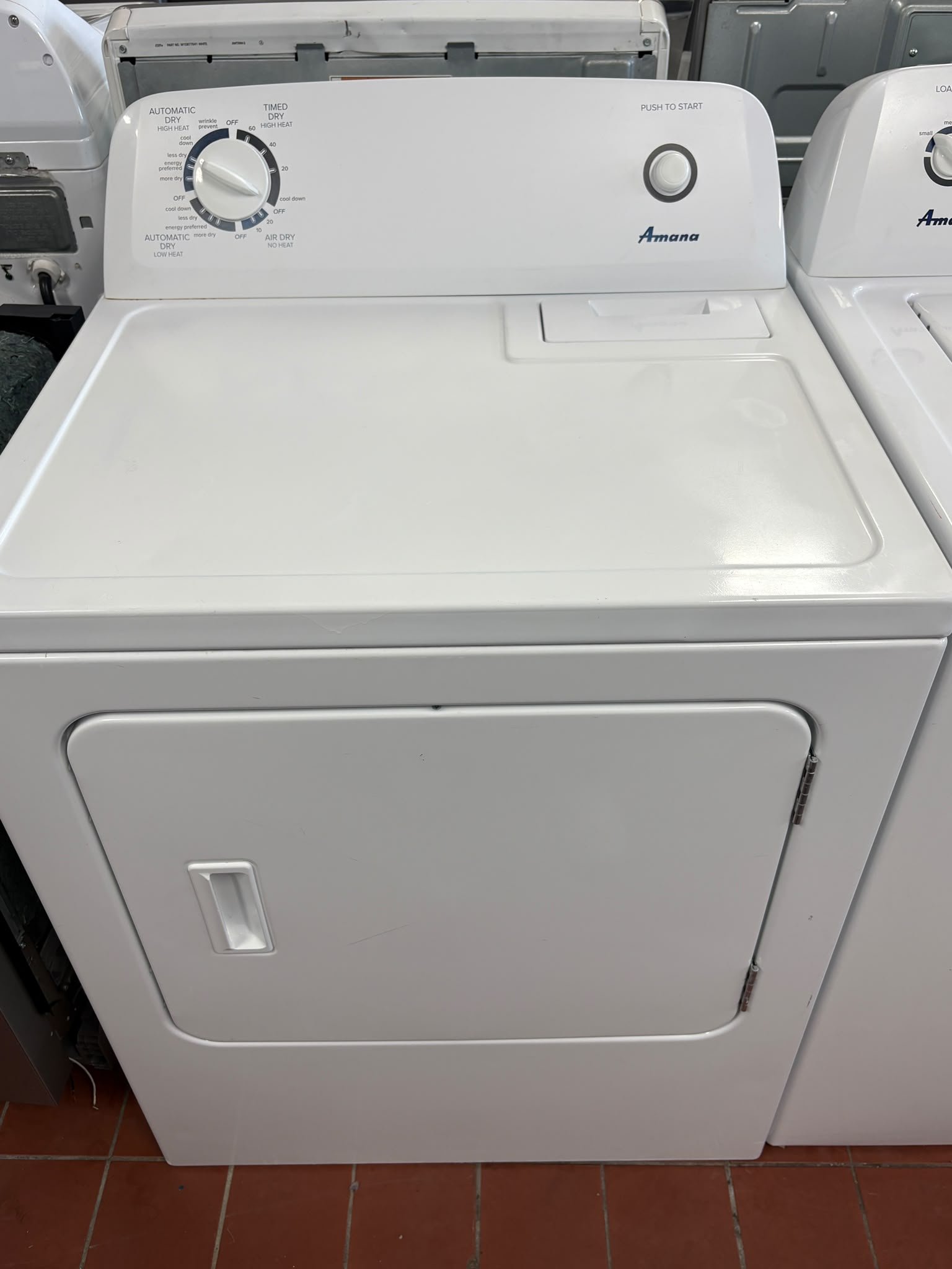 AMANA Washer Dryer - View 2