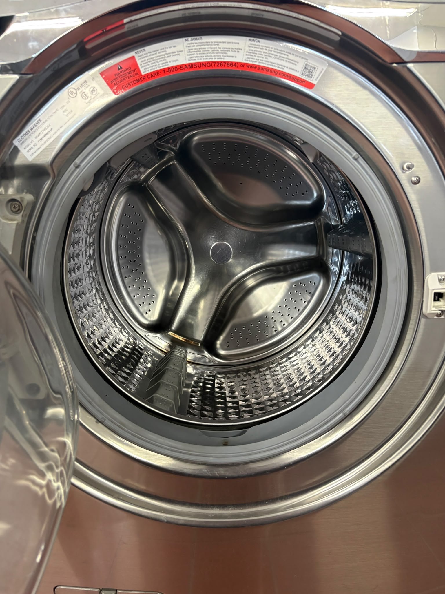 SAMSUNG Washer - View 2