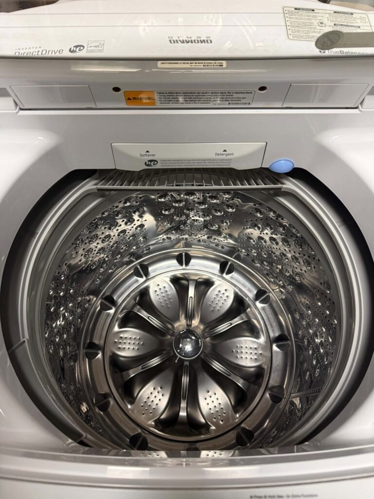 LG Washer - View 2